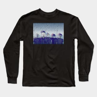 Radiohead / No Surprises Long Sleeve T-Shirt